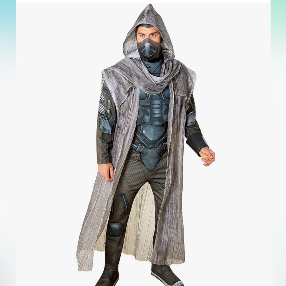 Adult Paul Atreides Costume Fremen Dune 2 Halloween L Large Deluxe Men’s Family